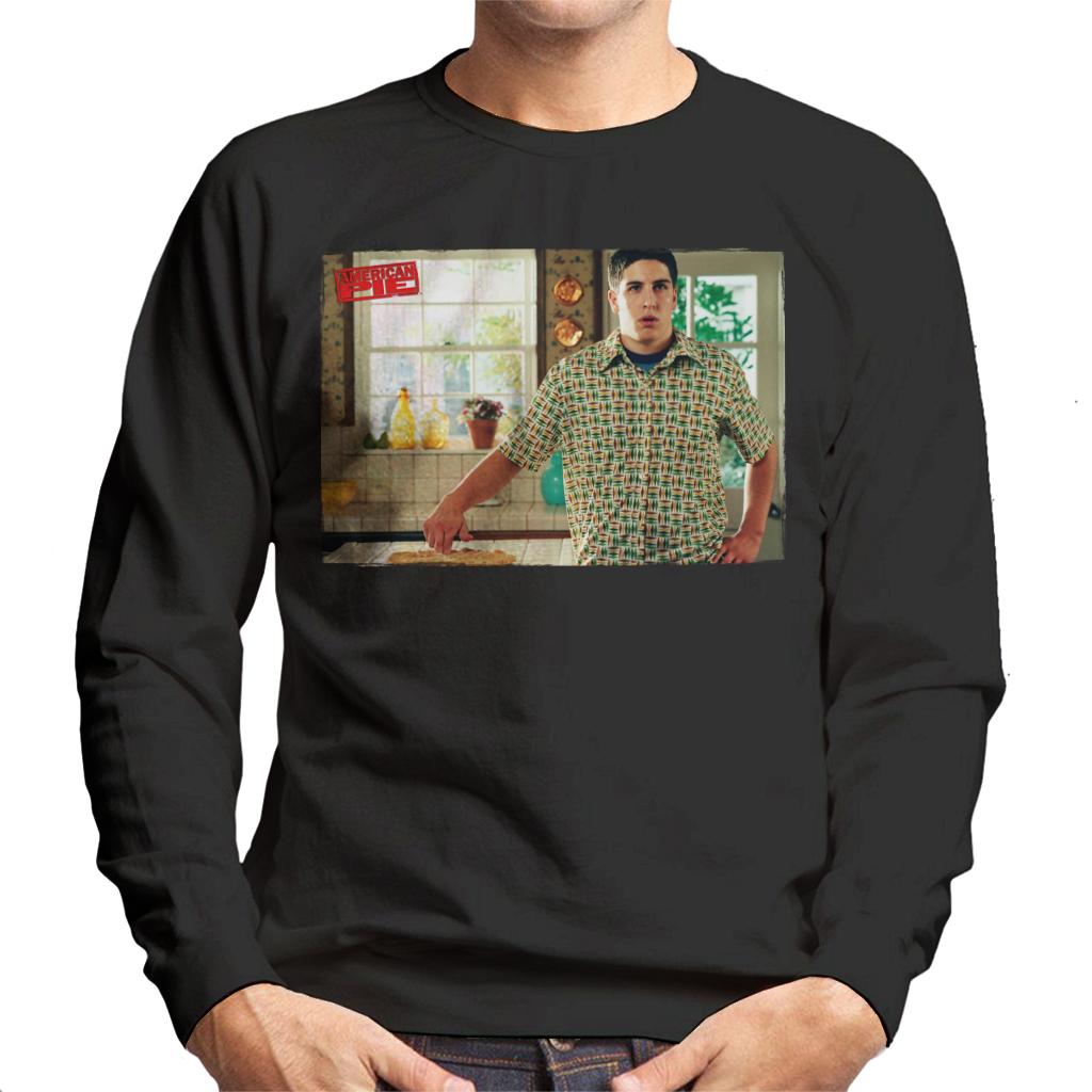 American Pie Jim Touches Pie Men's Sweatshirt-ALL + EVERY