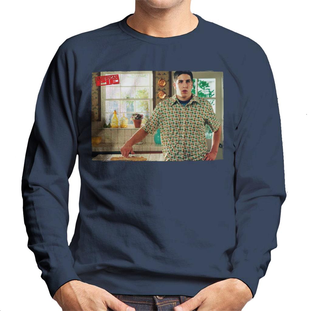 American Pie Jim Touches Pie Men's Sweatshirt-ALL + EVERY