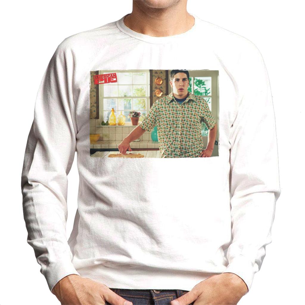 American Pie Jim Touches Pie Men's Sweatshirt-ALL + EVERY