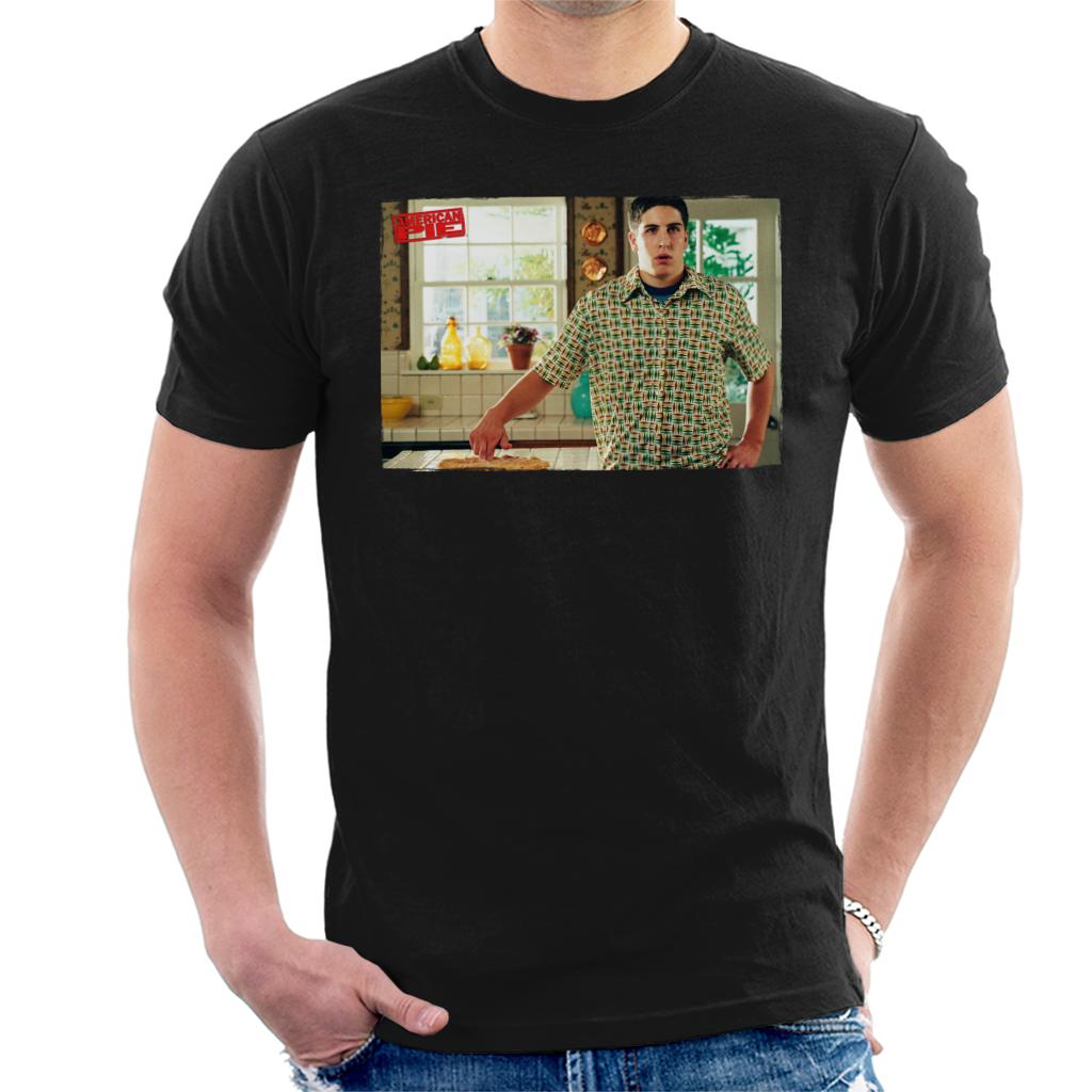 American Pie Jim Touches Pie Men's T-Shirt-ALL + EVERY