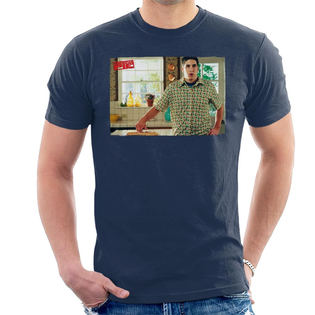 American Pie Jim Touches Pie Men's T-Shirt-ALL + EVERY