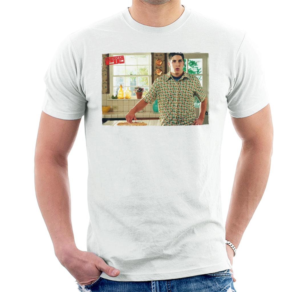 American Pie Jim Touches Pie Men's T-Shirt-ALL + EVERY