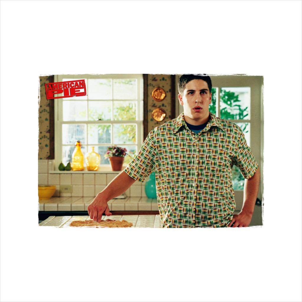 American Pie Jim Touches Pie Men's T-Shirt-ALL + EVERY