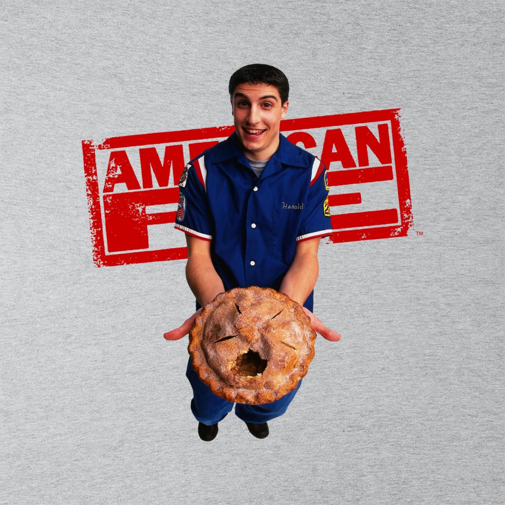 American Pie Jim Holding Eaten Pie Women's Sweatshirt-ALL + EVERY