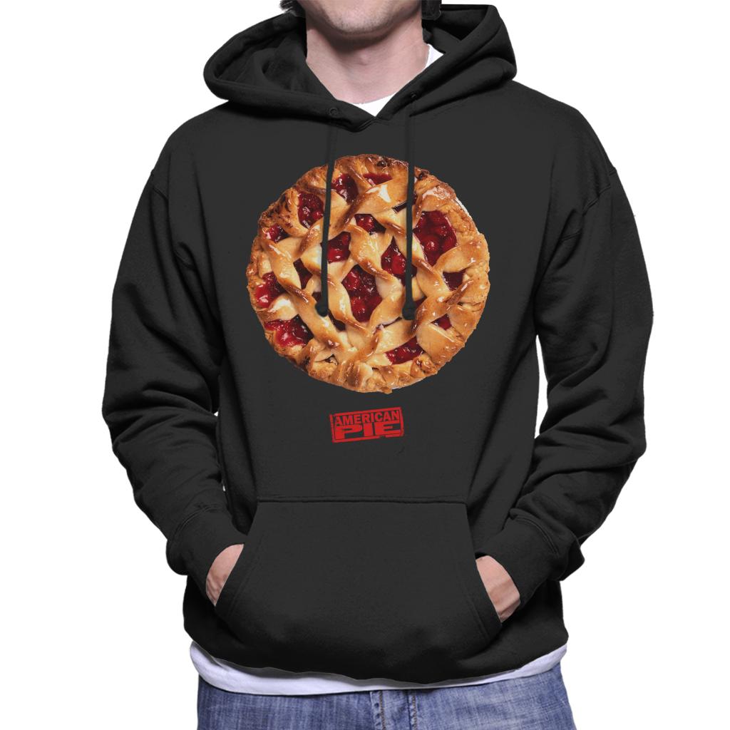 American Pie Freshly Baked Men's Hooded Sweatshirt-ALL + EVERY