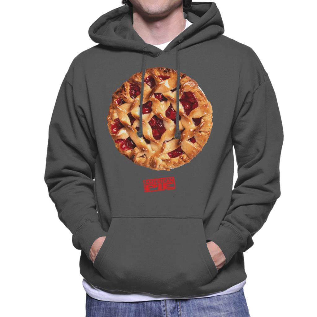 American Pie Freshly Baked Men's Hooded Sweatshirt-ALL + EVERY