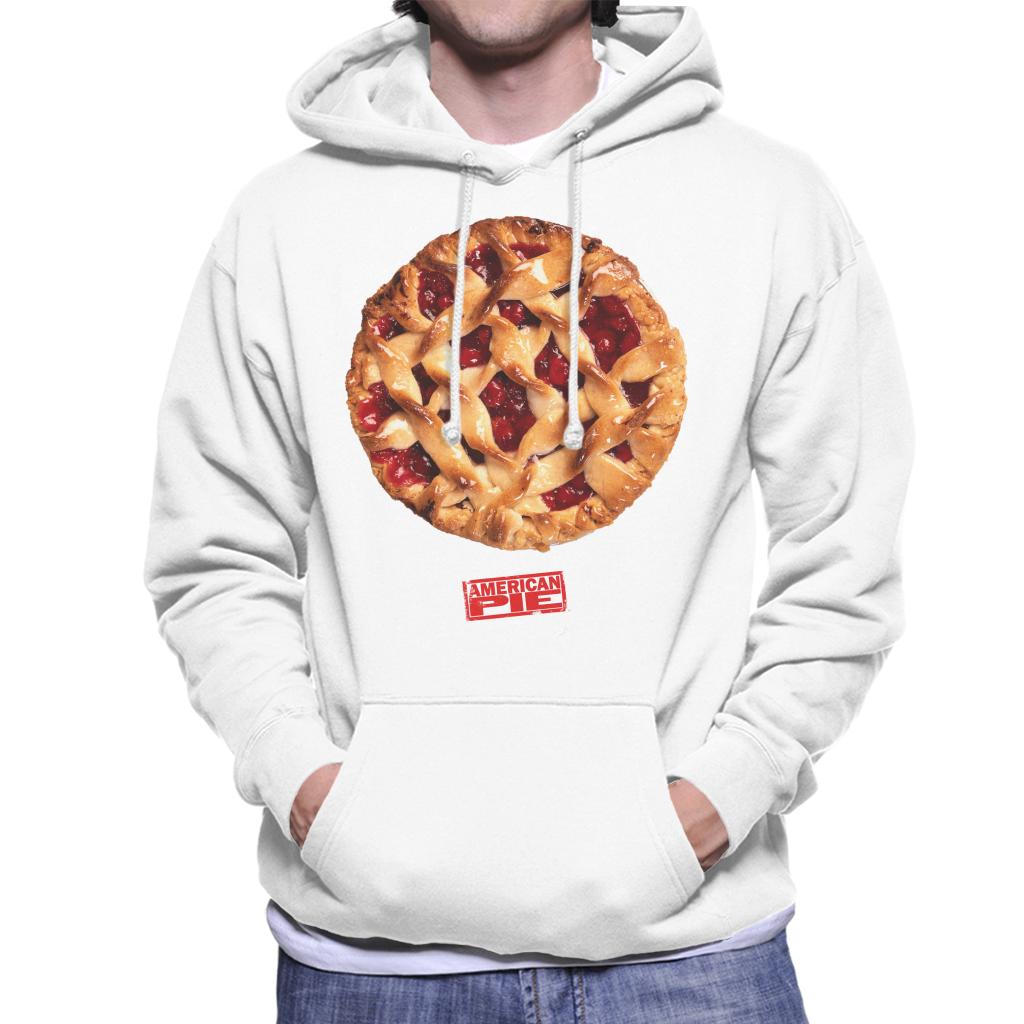 American Pie Freshly Baked Men's Hooded Sweatshirt-ALL + EVERY