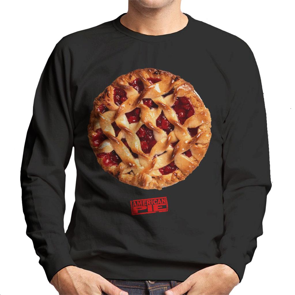 American Pie Freshly Baked Men's Sweatshirt-ALL + EVERY