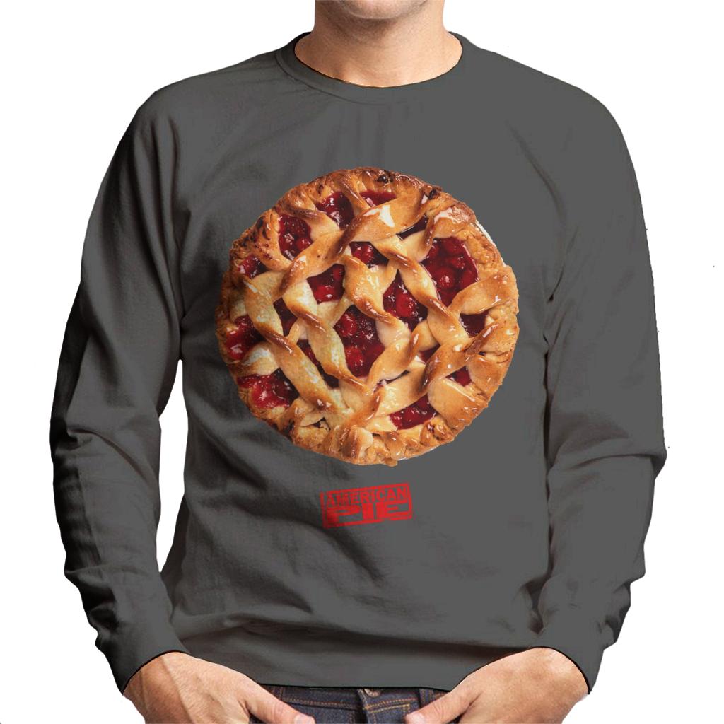 American Pie Freshly Baked Men's Sweatshirt-ALL + EVERY