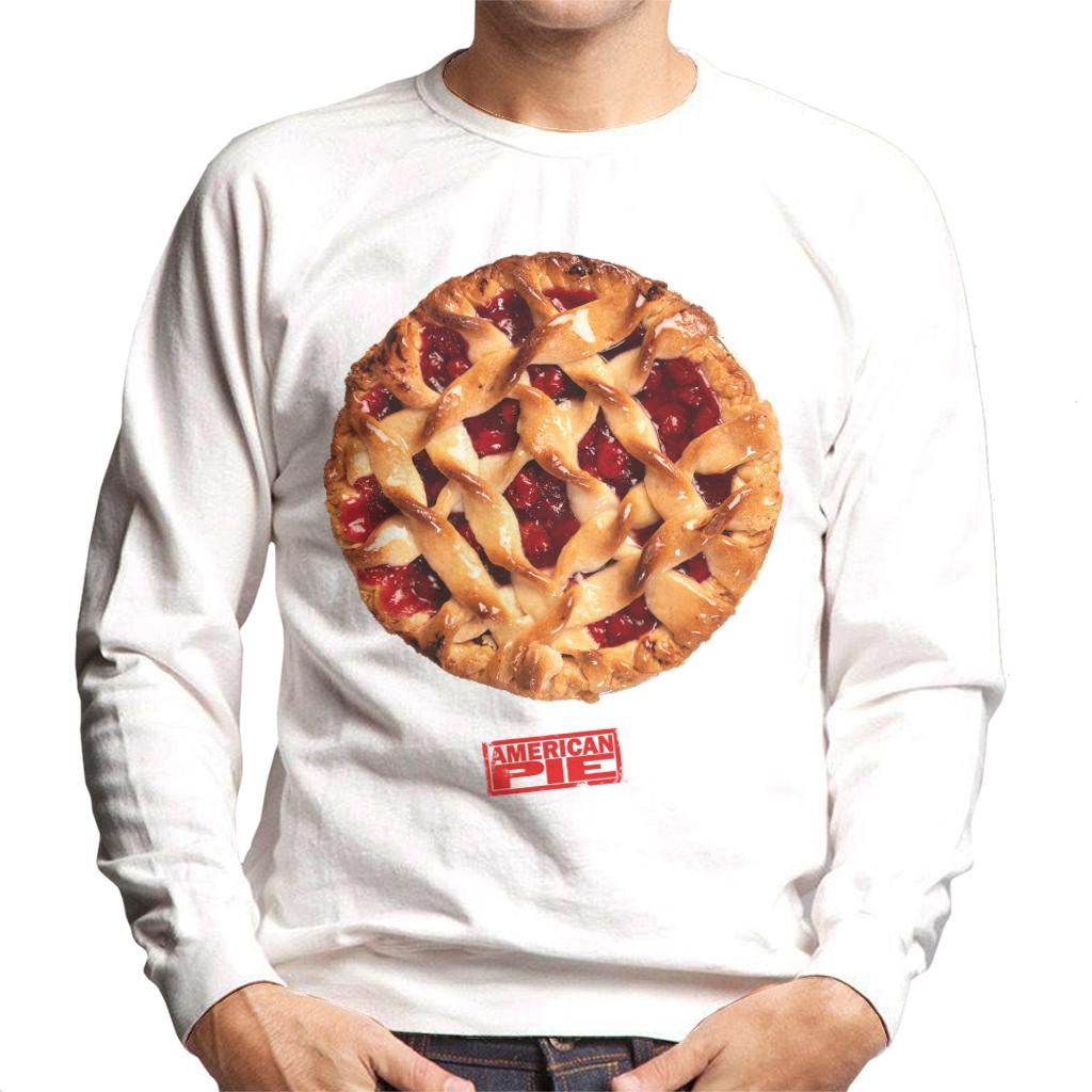 American Pie Freshly Baked Men's Sweatshirt-ALL + EVERY