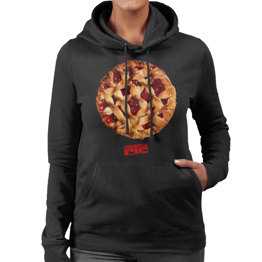 American Pie Freshly Baked Women's Hooded Sweatshirt-ALL + EVERY