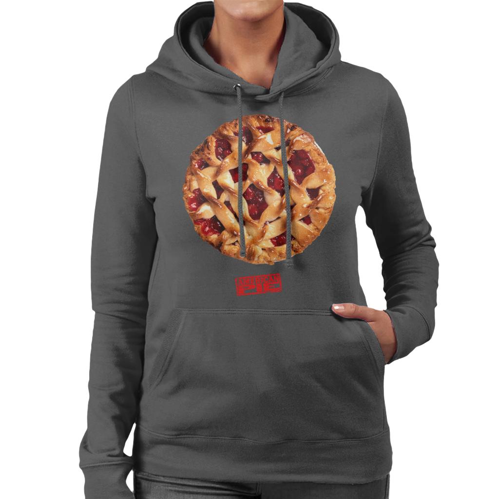 American Pie Freshly Baked Women's Hooded Sweatshirt-ALL + EVERY