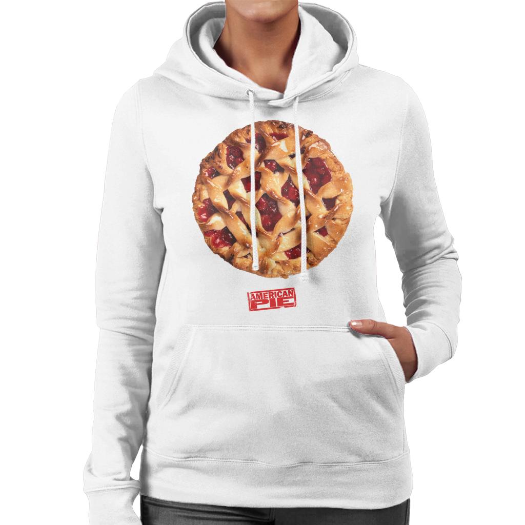 American Pie Freshly Baked Women's Hooded Sweatshirt-ALL + EVERY