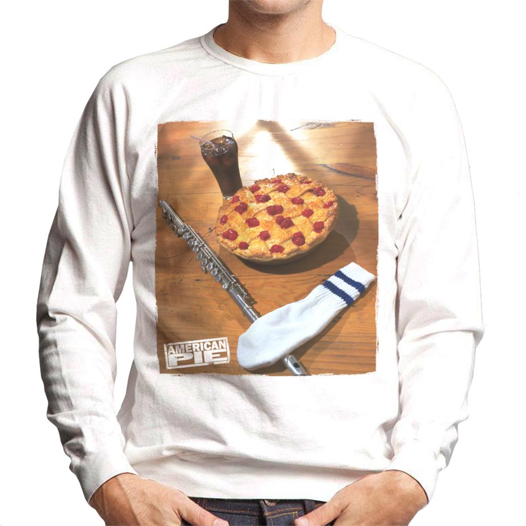 American Pie Flute Sock And Pie Men's Sweatshirt-ALL + EVERY