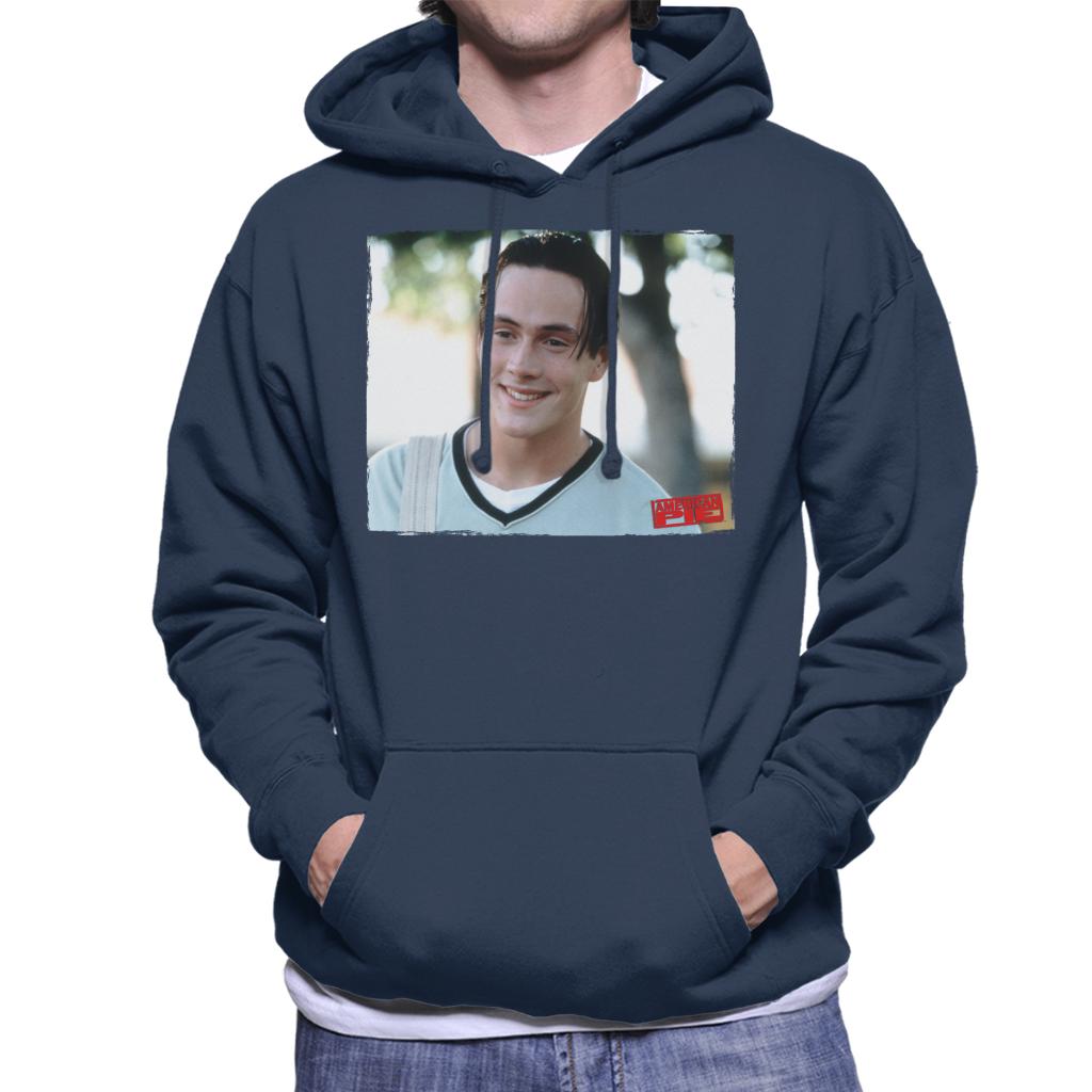 American Pie Oz Smiling Men's Hooded Sweatshirt-ALL + EVERY