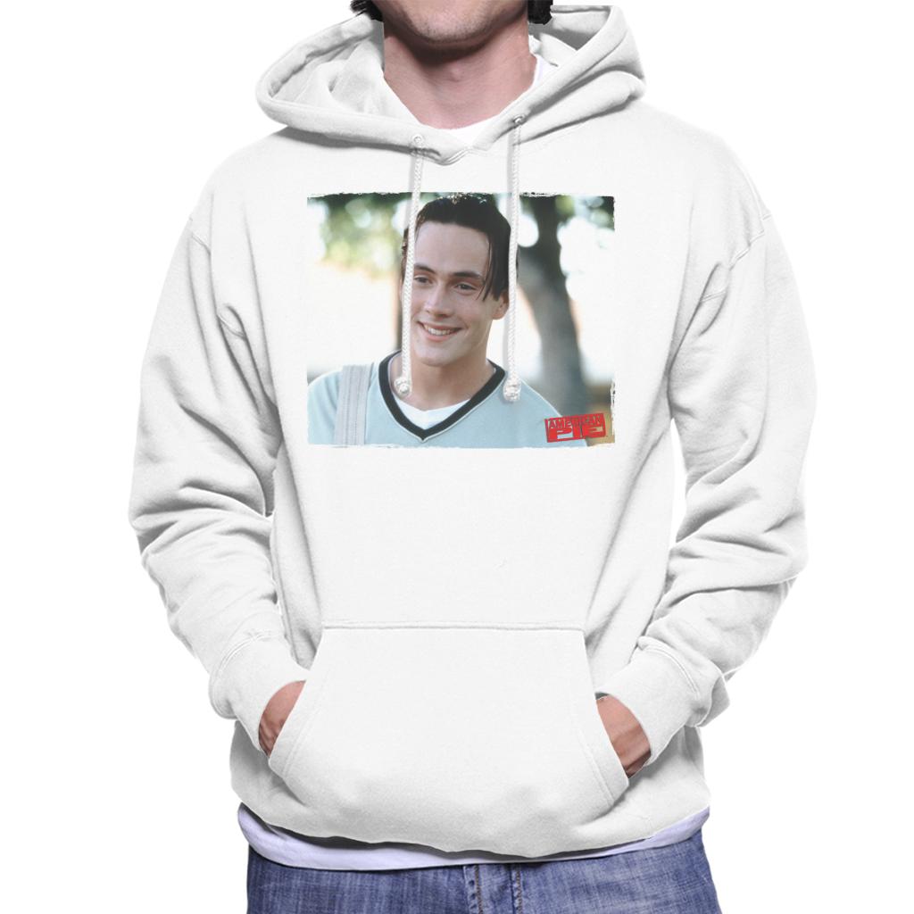 American Pie Oz Smiling Men's Hooded Sweatshirt-ALL + EVERY