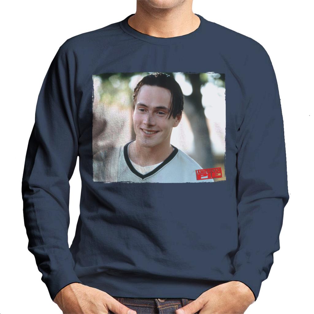 American Pie Oz Smiling Men's Sweatshirt-ALL + EVERY