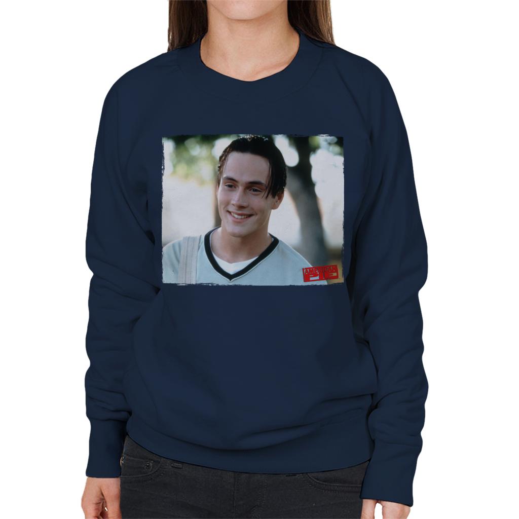 American Pie Oz Smiling Women's Sweatshirt-ALL + EVERY