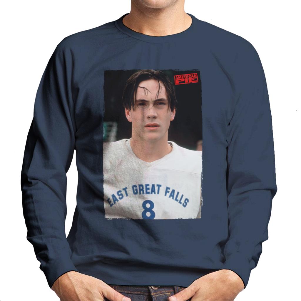 American Pie Oz East Great Falls Lacrosse Men's Sweatshirt-ALL + EVERY