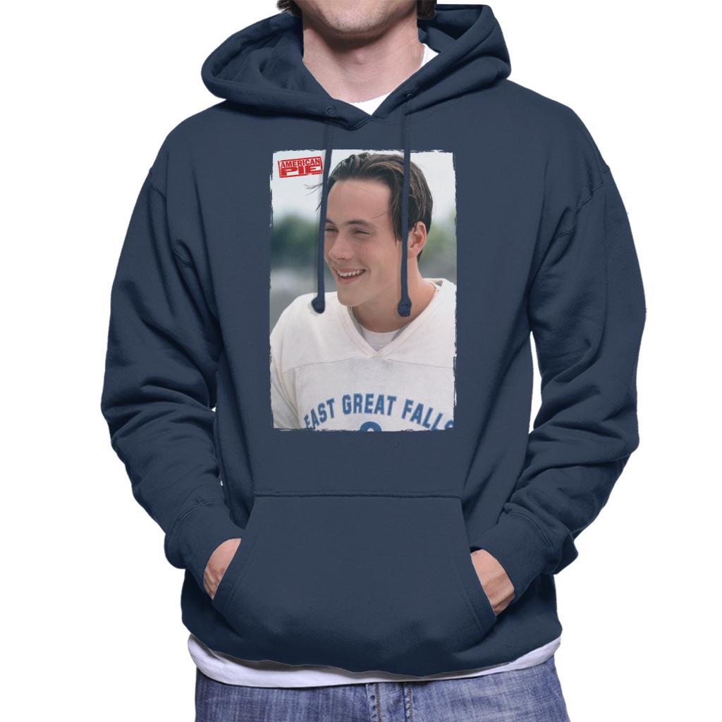 American Pie Oz Lacrosse Men's Hooded Sweatshirt-ALL + EVERY