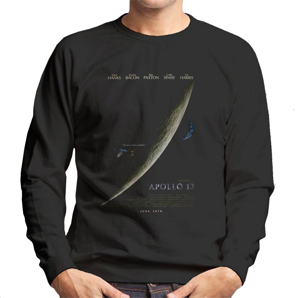 Apollo 13 Poster Design Men's Sweatshirt-ALL + EVERY