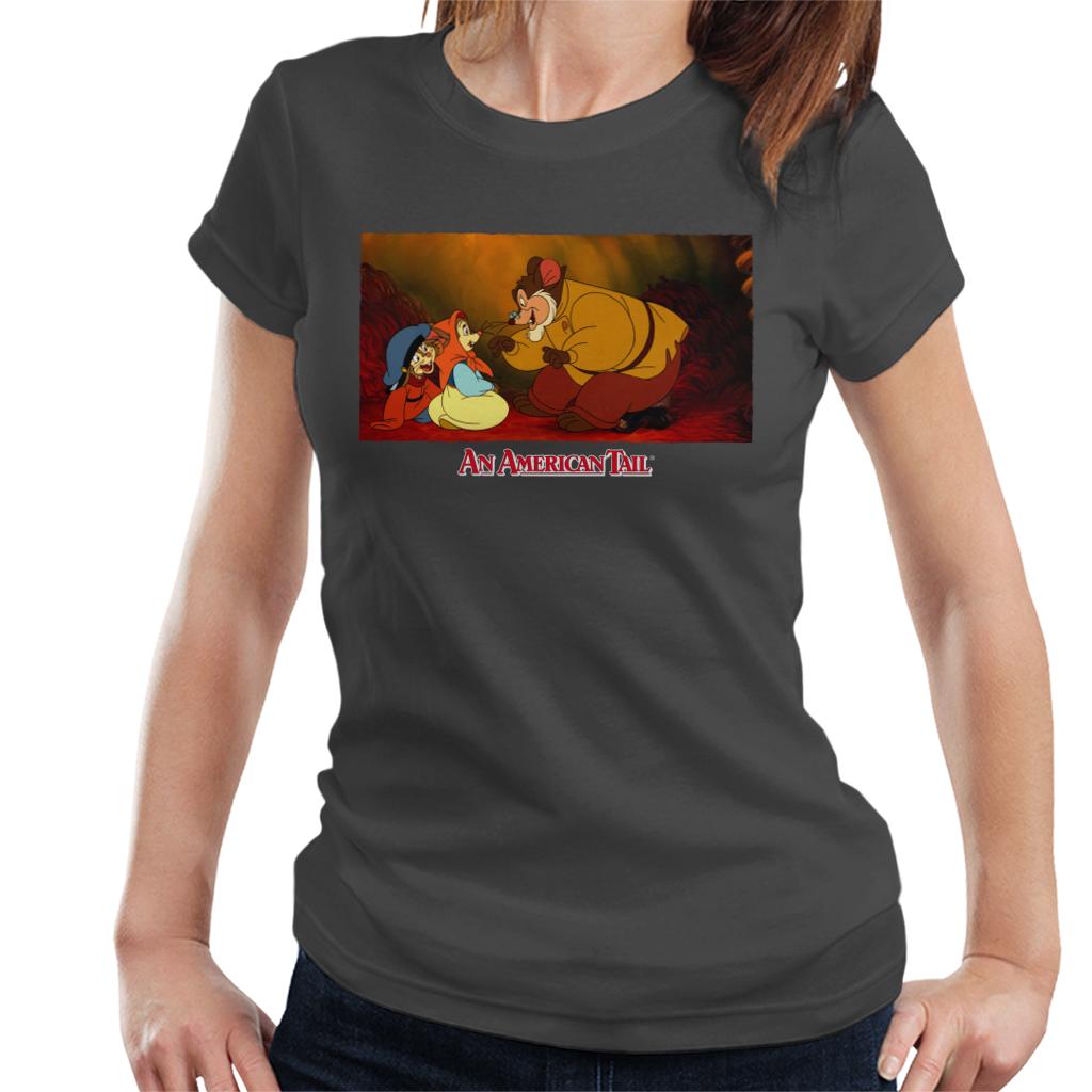 An American Tail Papa Talking To Tanya Women's T-Shirt-ALL + EVERY