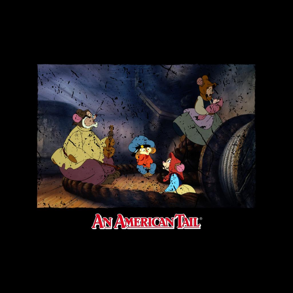 An American Tail Fievel And Family Women's Sweatshirt-ALL + EVERY