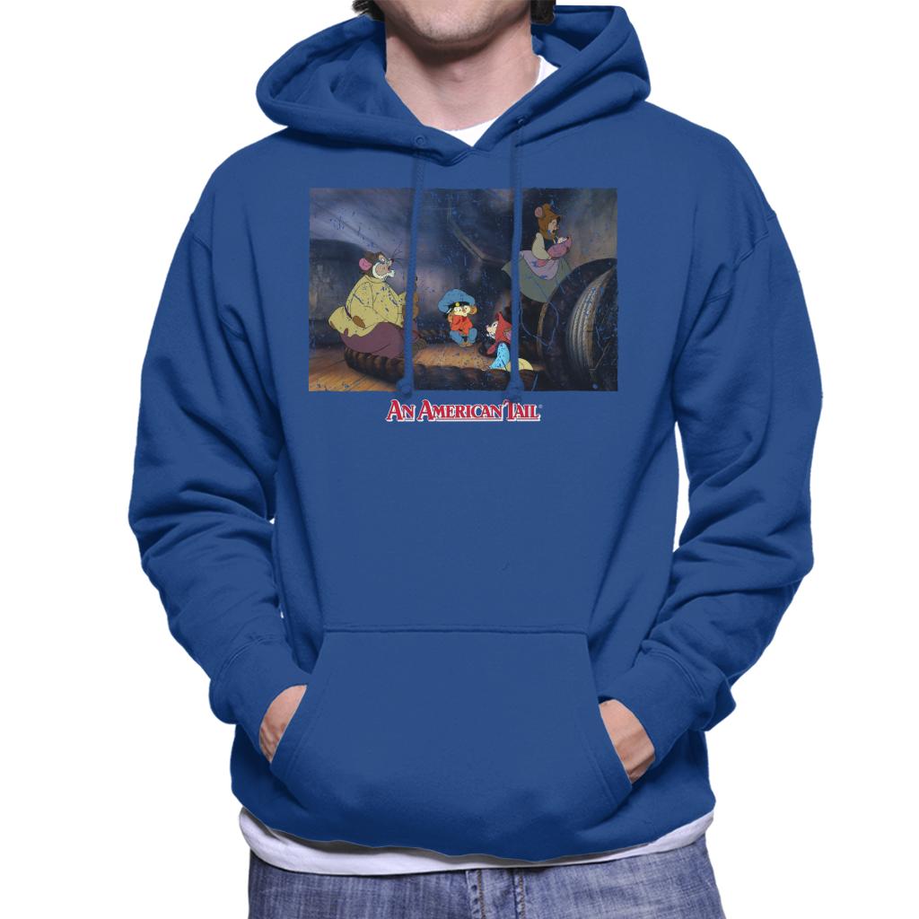 An American Tail Fievel And Family Men's Hooded Sweatshirt-ALL + EVERY