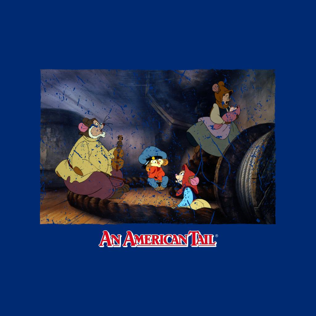 An American Tail Fievel And Family Women's T-Shirt-ALL + EVERY