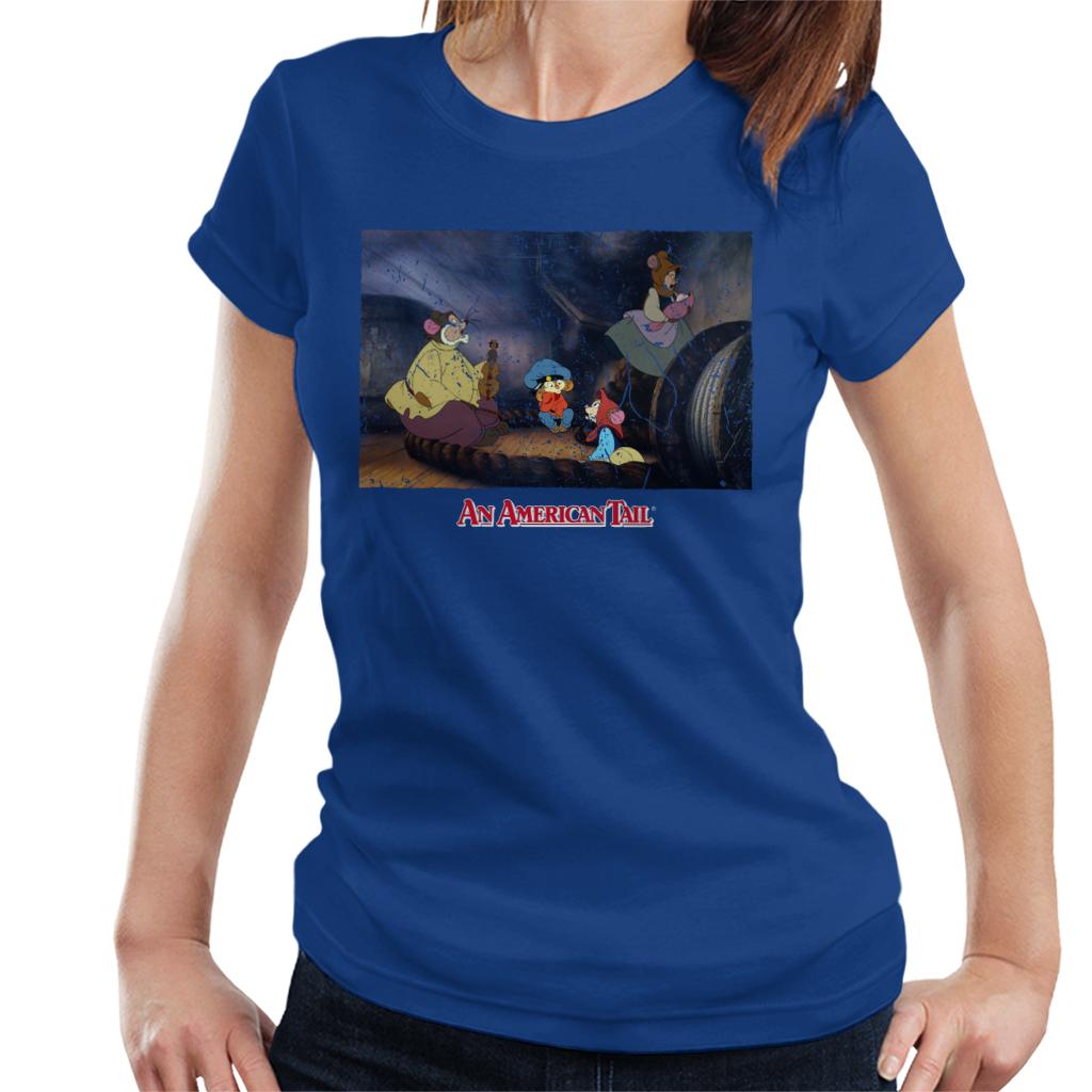 An American Tail Fievel And Family Women's T-Shirt-ALL + EVERY