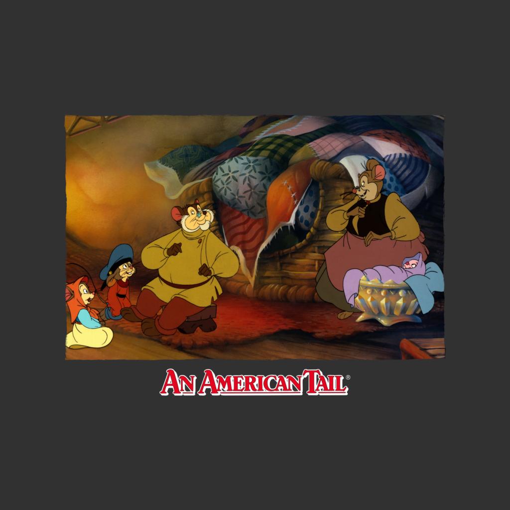 An American Tail Papa Tells A Story Men's T-Shirt-ALL + EVERY