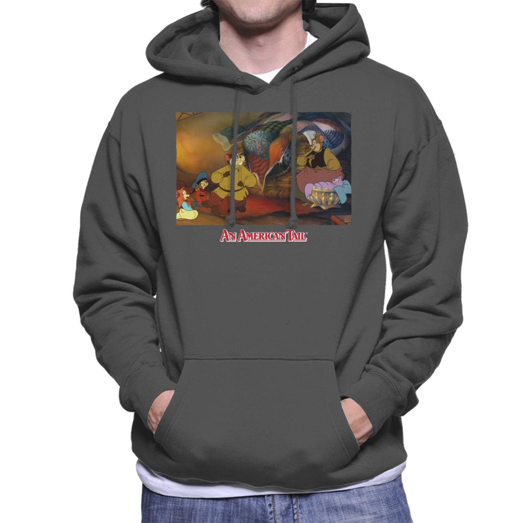 An American Tail Papa Tells A Story Men's Hooded Sweatshirt-ALL + EVERY