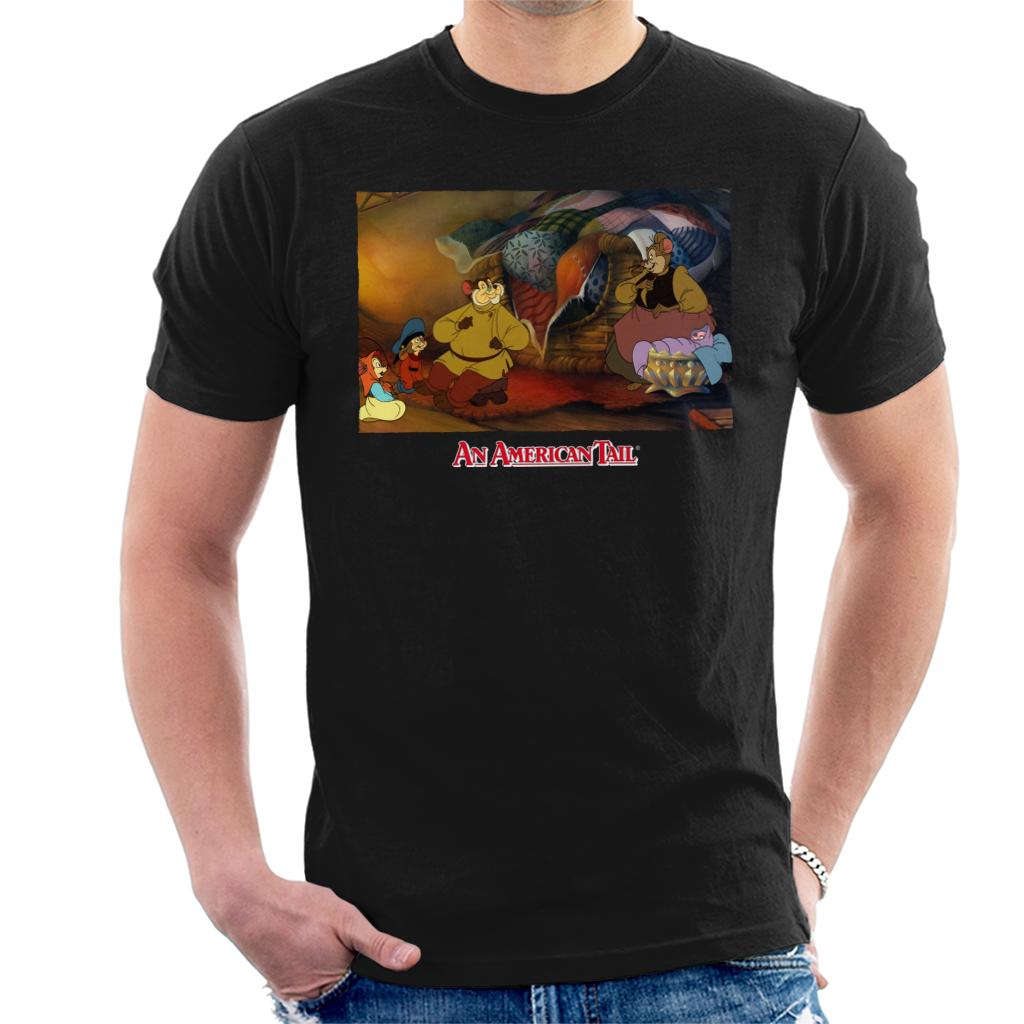 An American Tail Papa Tells A Story Men's T-Shirt-ALL + EVERY