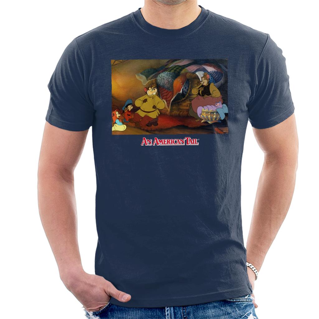 An American Tail Papa Tells A Story Men's T-Shirt-ALL + EVERY