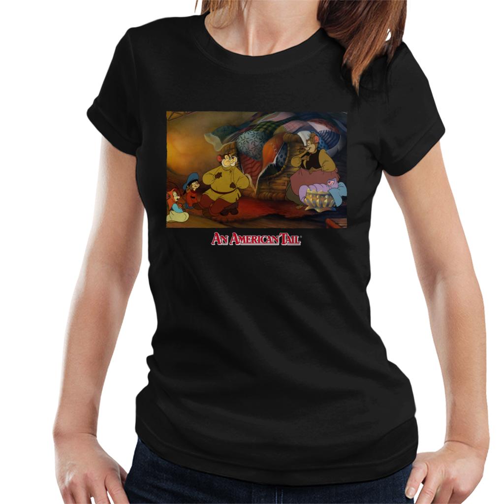 An American Tail Papa Tells A Story Women's T-Shirt-ALL + EVERY