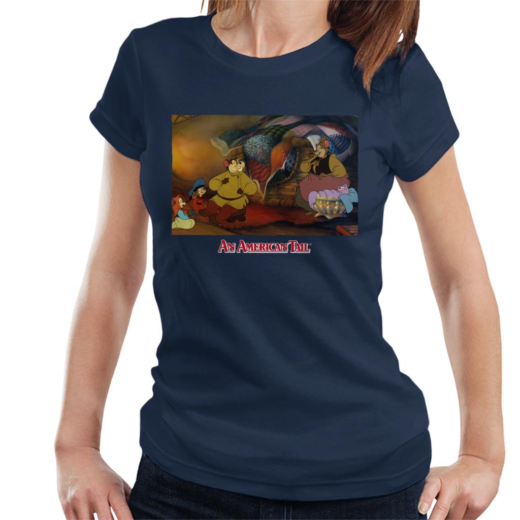 An American Tail Papa Tells A Story Women's T-Shirt-ALL + EVERY