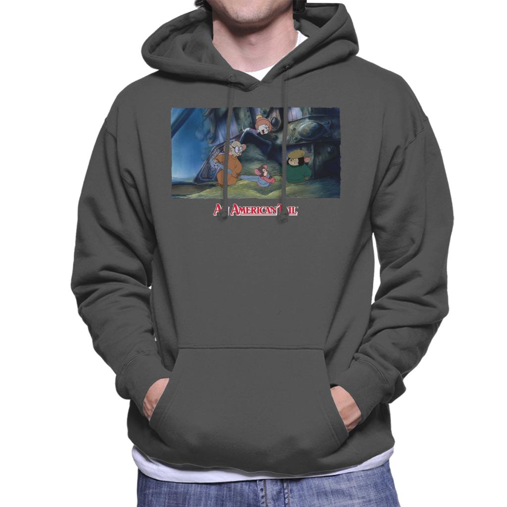 An American Tail The Bullying Orphans Men's Hooded Sweatshirt-ALL + EVERY