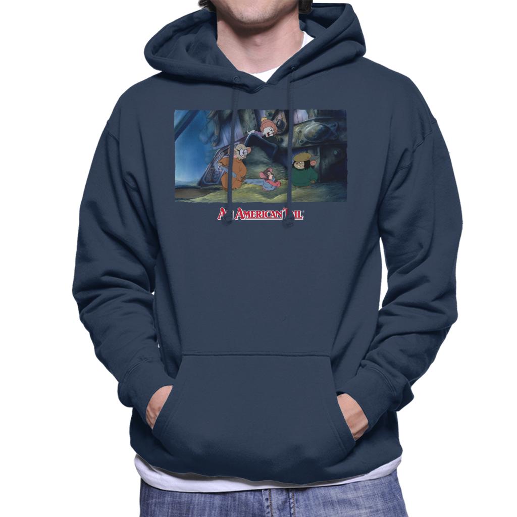 An American Tail The Bullying Orphans Men's Hooded Sweatshirt-ALL + EVERY