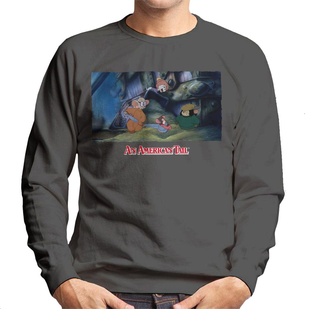 An American Tail The Bullying Orphans Men's Sweatshirt-ALL + EVERY