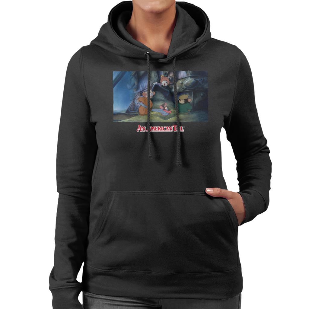 An American Tail The Bullying Orphans Women's Hooded Sweatshirt-ALL + EVERY