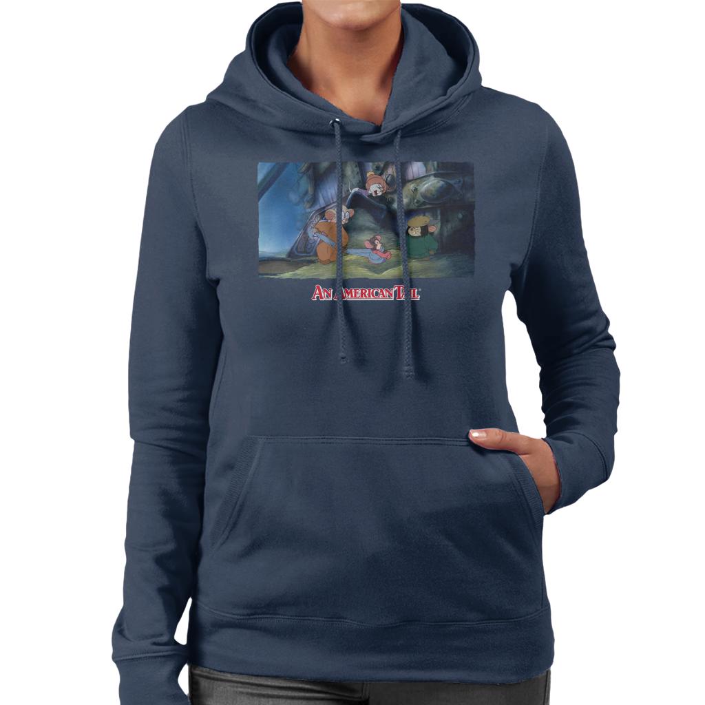 An American Tail The Bullying Orphans Women's Hooded Sweatshirt-ALL + EVERY