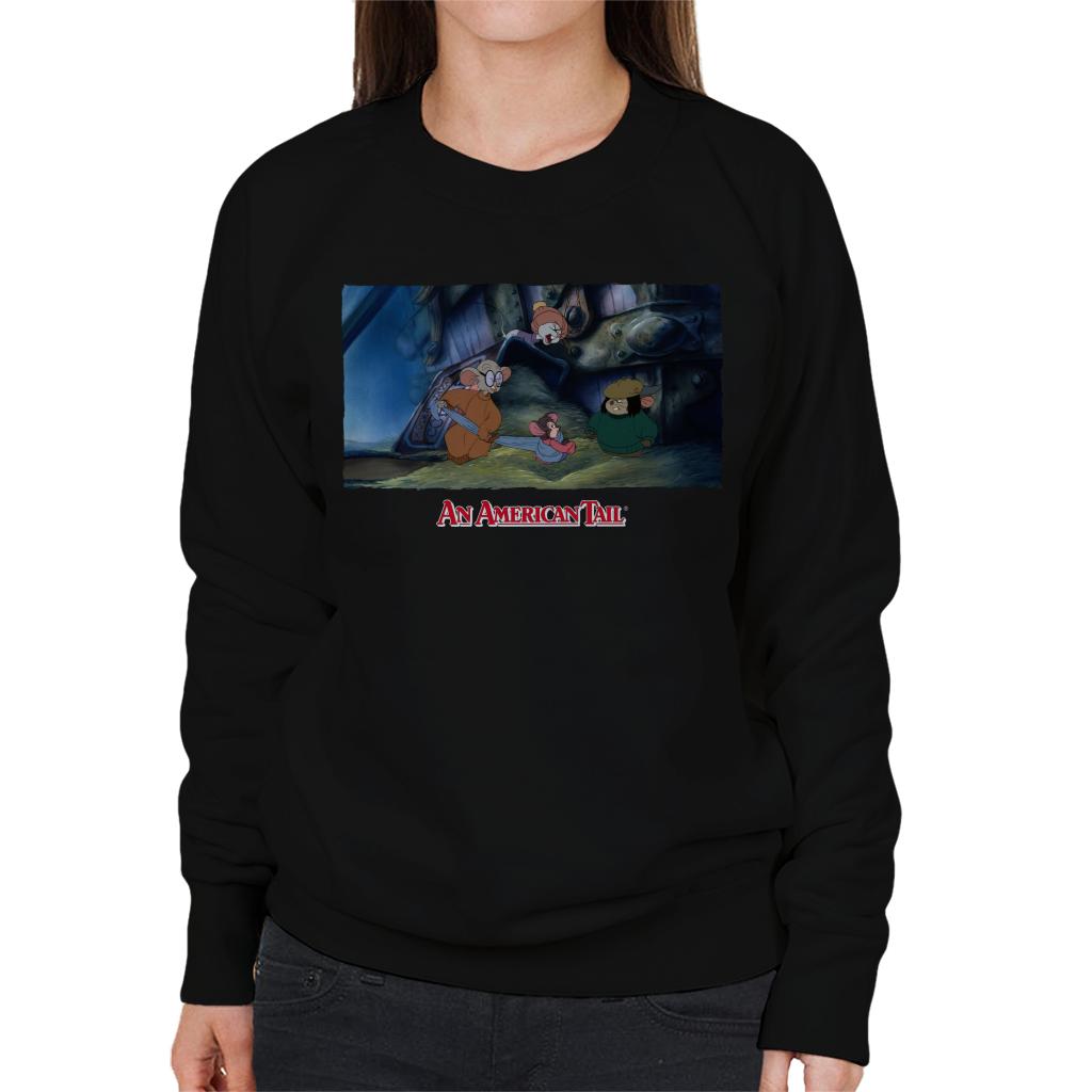 An American Tail The Bullying Orphans Women's Sweatshirt-ALL + EVERY