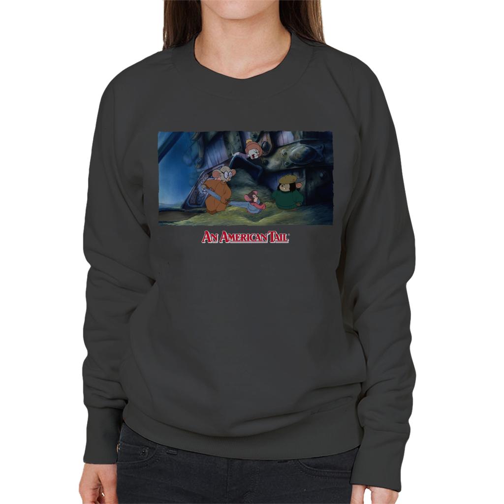 An American Tail The Bullying Orphans Women's Sweatshirt-ALL + EVERY