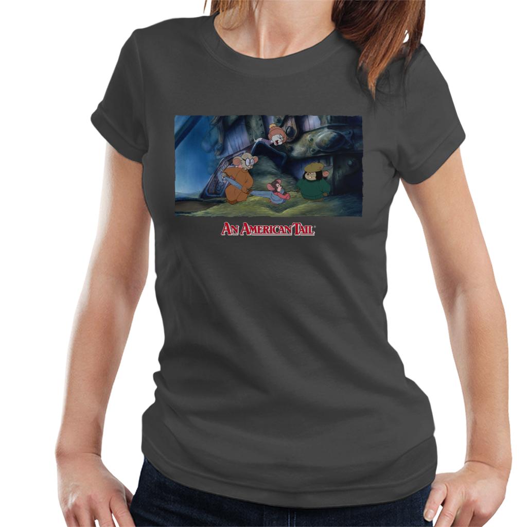 An American Tail The Bullying Orphans Women's T-Shirt-ALL + EVERY