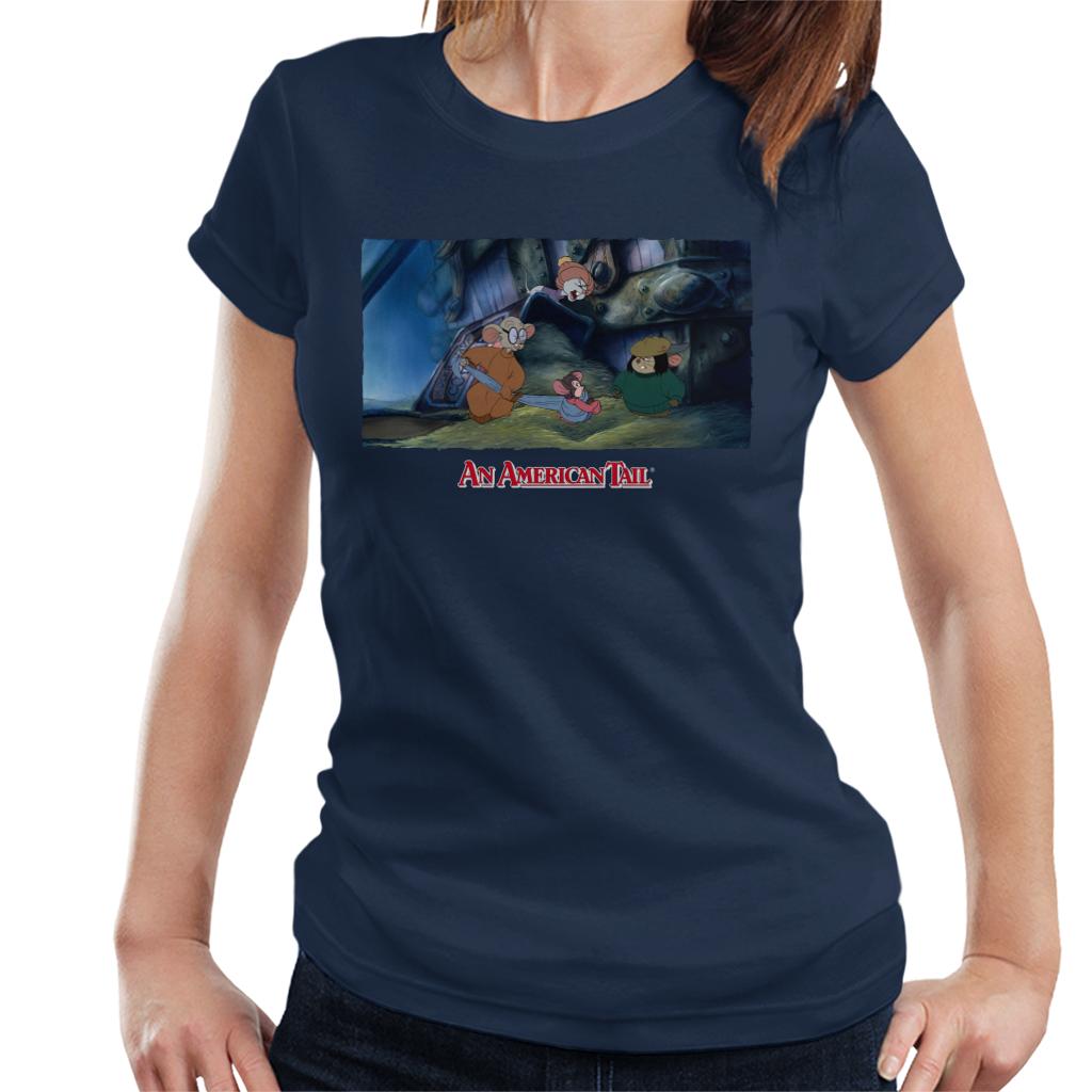 An American Tail The Bullying Orphans Women's T-Shirt-ALL + EVERY