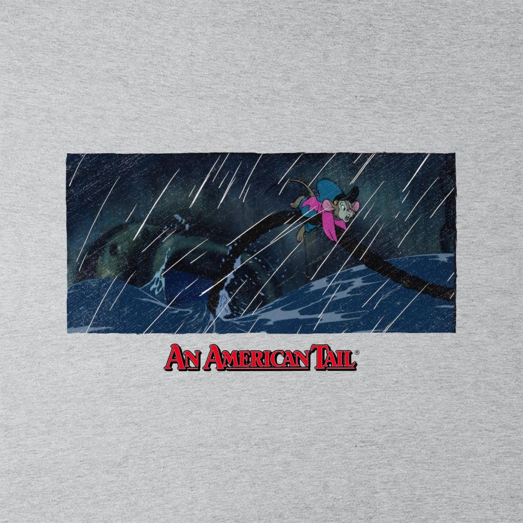 An American Tail Fievel Holding On Men's T-Shirt-ALL + EVERY