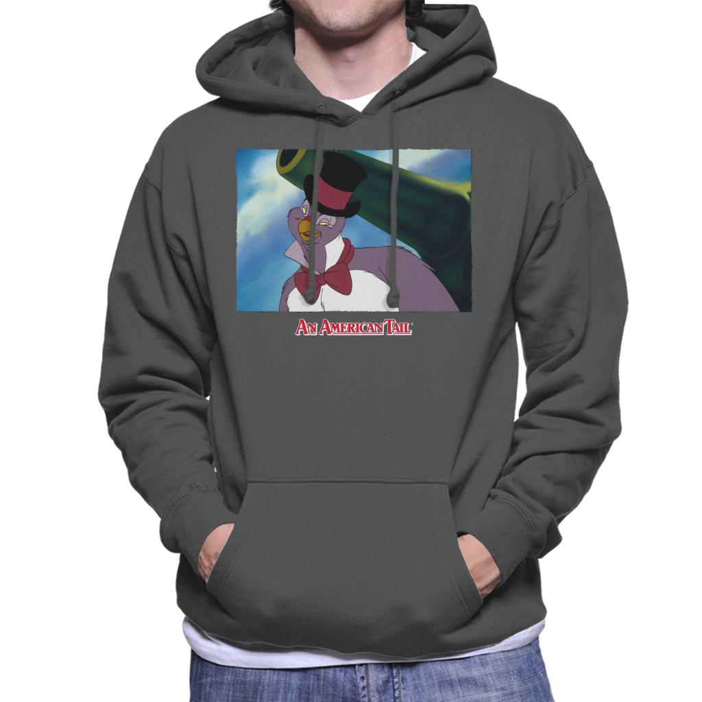 An American Tail Henri Men's Hooded Sweatshirt-ALL + EVERY