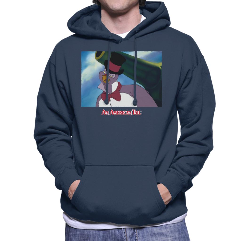 An American Tail Henri Men's Hooded Sweatshirt-ALL + EVERY