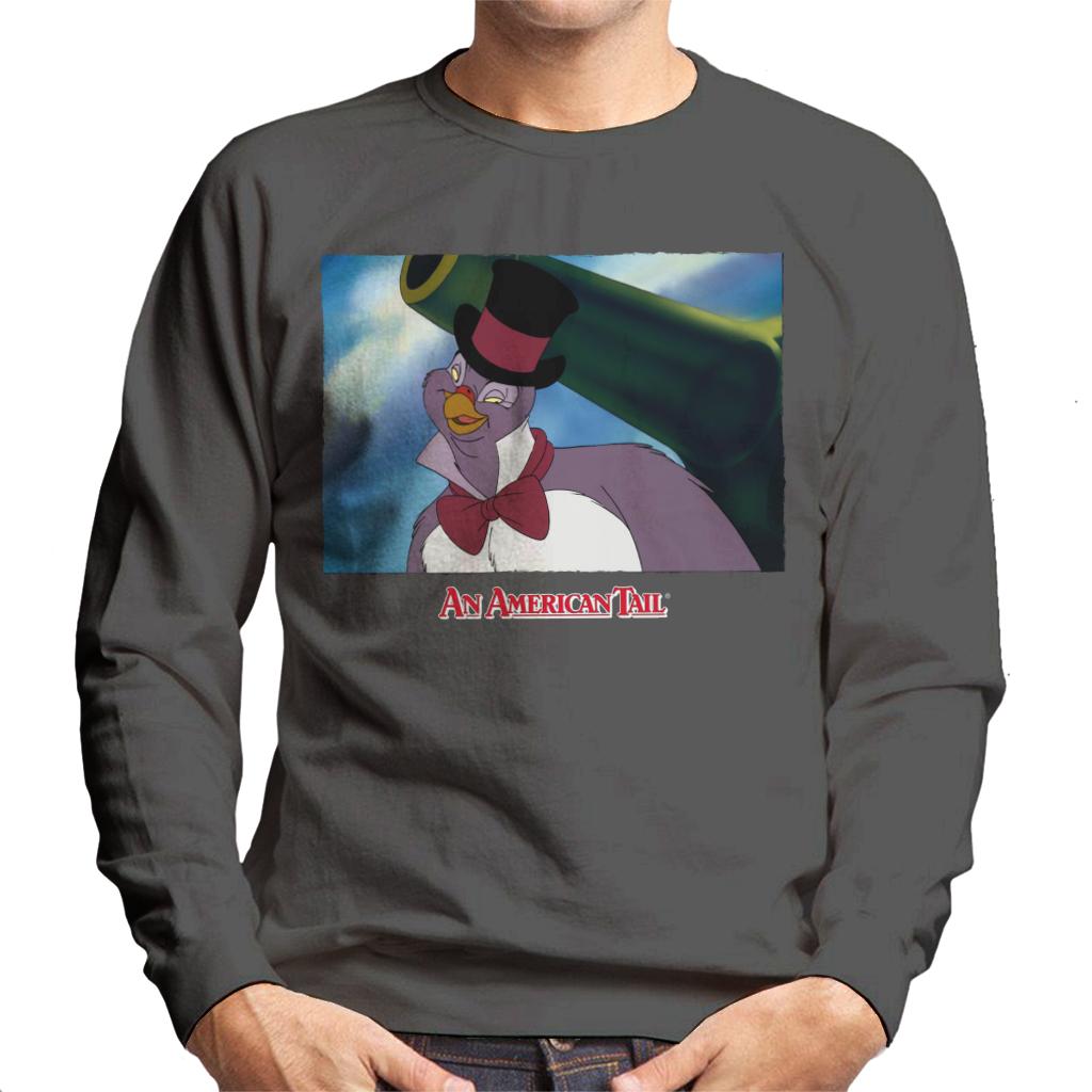 An American Tail Henri Men's Sweatshirt-ALL + EVERY