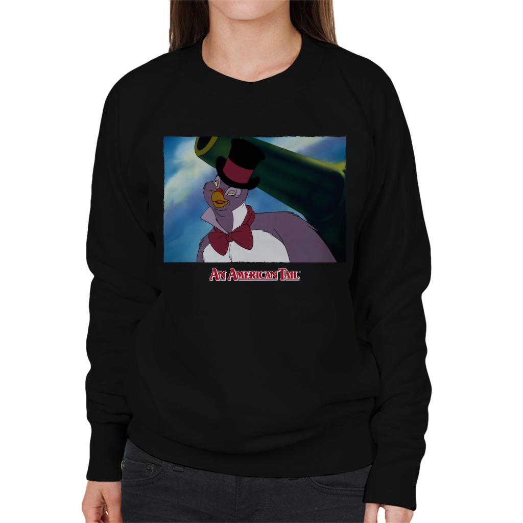 An American Tail Henri Women's Sweatshirt-ALL + EVERY